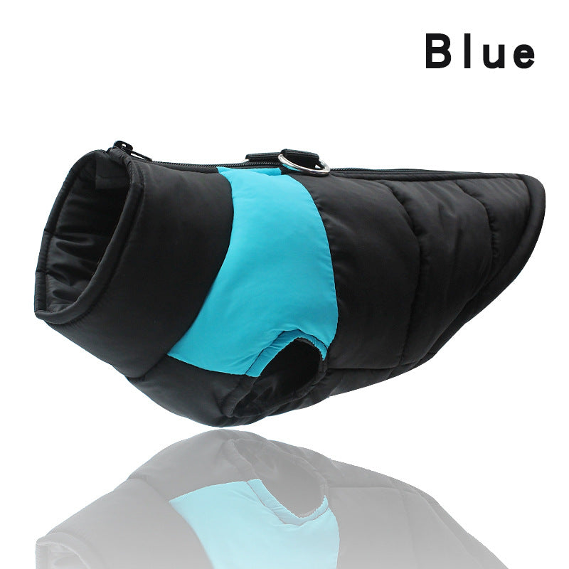 Waterproof Padded Winter Jacket