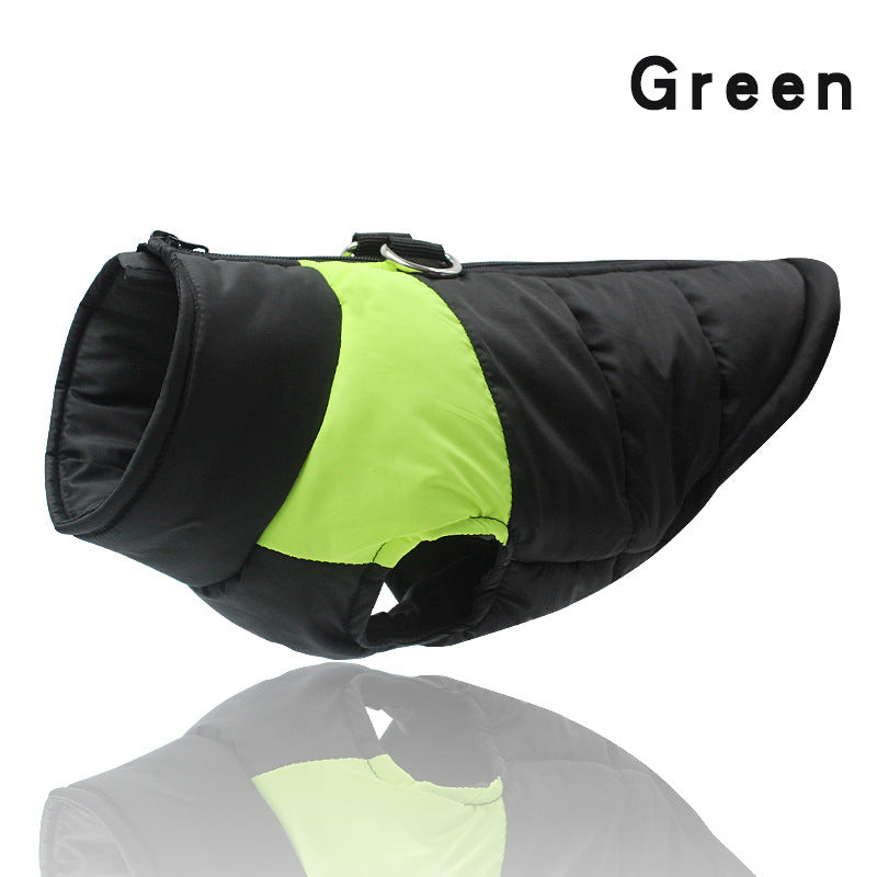 Waterproof Padded Winter Jacket