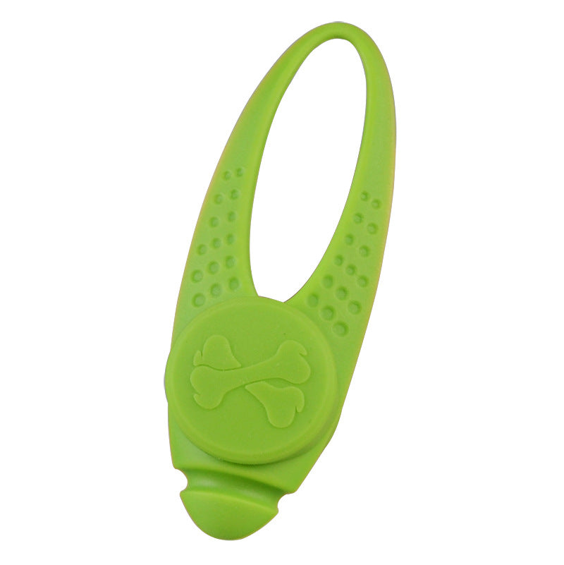 Waterproof LED Pendant Attached to Dog/Cat Collar Safety Night Light