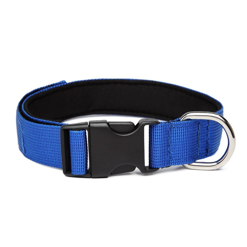 Strong Nylon Velcro Dog Collar