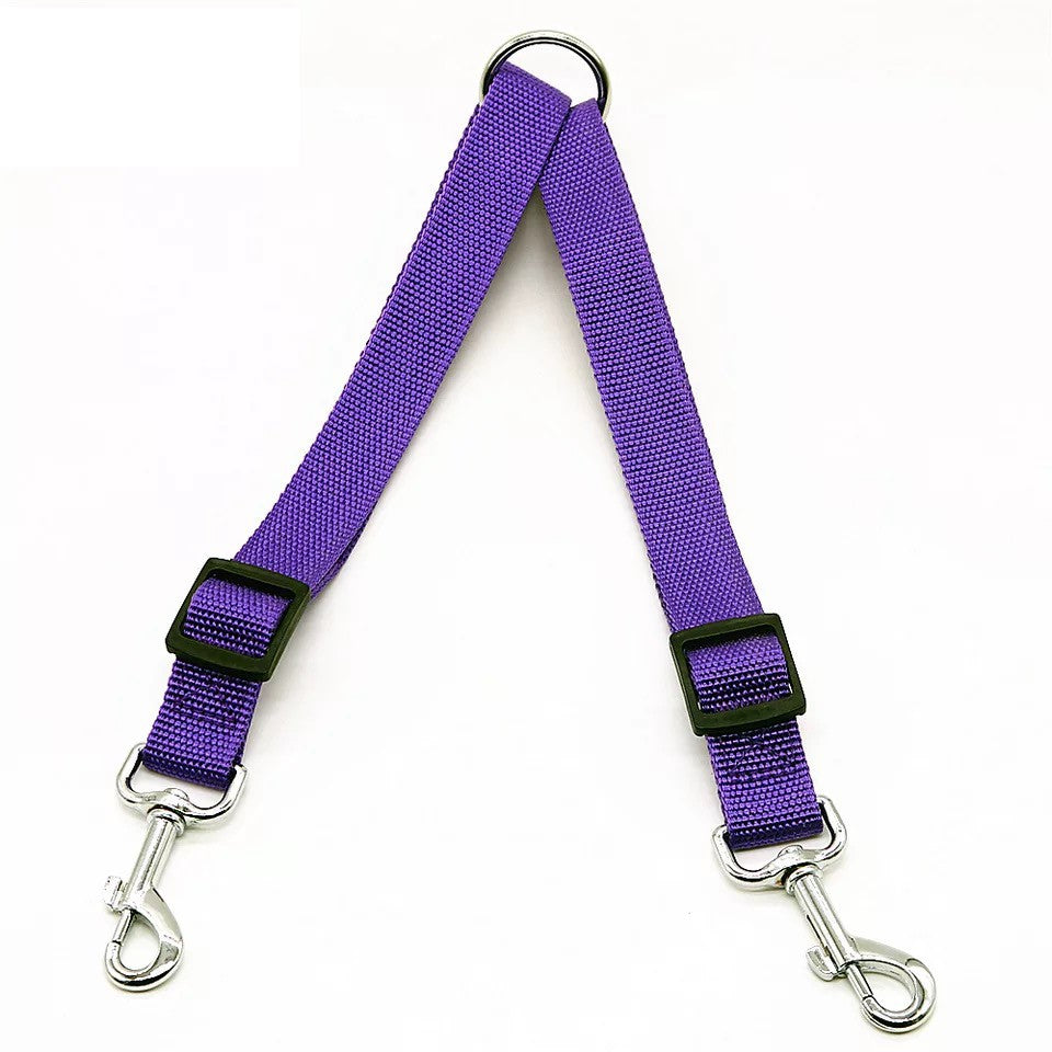 Training Lead Double Ended Dog Leash Multi Functional Dual Lead