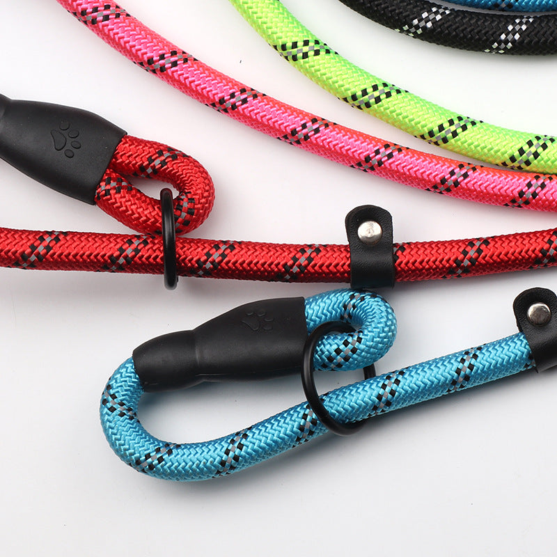 Nylon Rope Slip Lead With Foam Handle