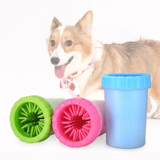 Paw Cleaning & Grooming Dog Paw Cleaner Cup