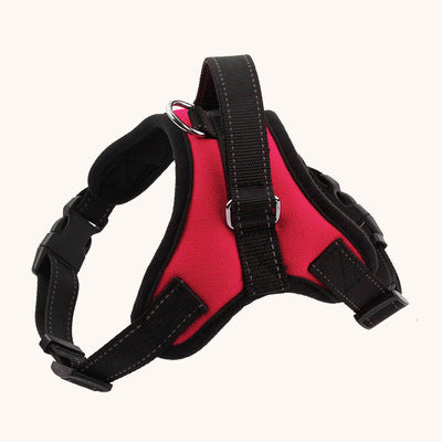 No Pull K9 Dog Harness - Adjustable for Dog & Puppy with locking system