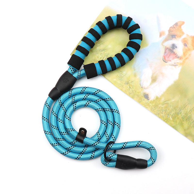 Nylon Rope Slip Lead With Foam Handle