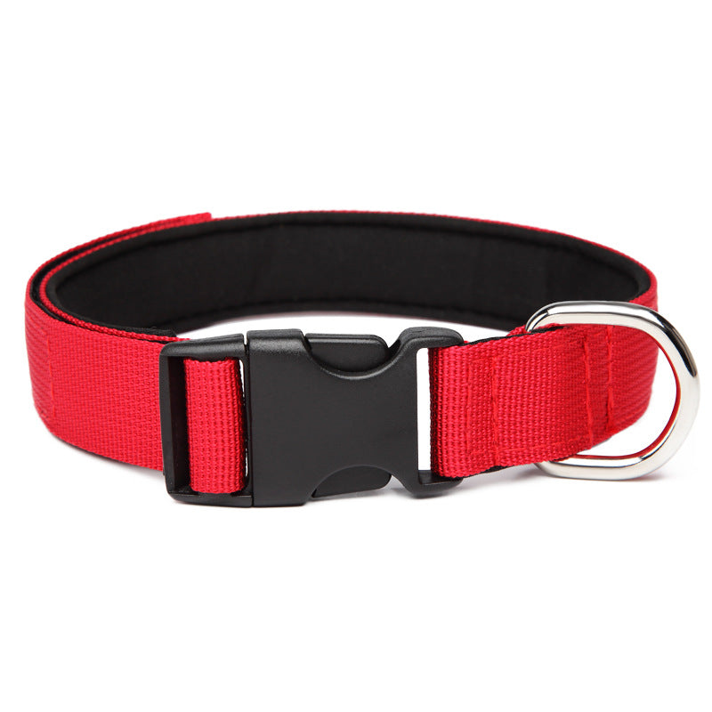 Strong Nylon Velcro Dog Collar