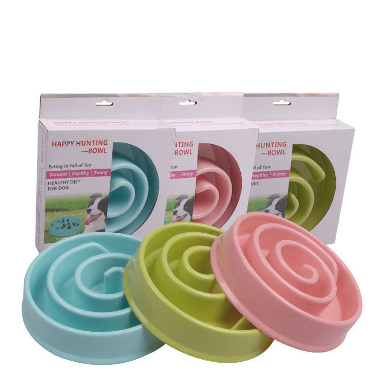 Slow Feeder Eco Friendly Pet Food Bowl Multiple Shape