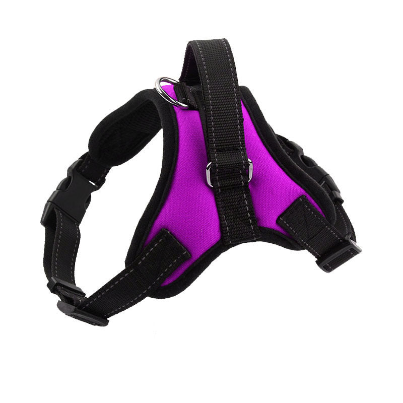 No Pull K9 Dog Harness - Adjustable for Dog & Puppy with locking system