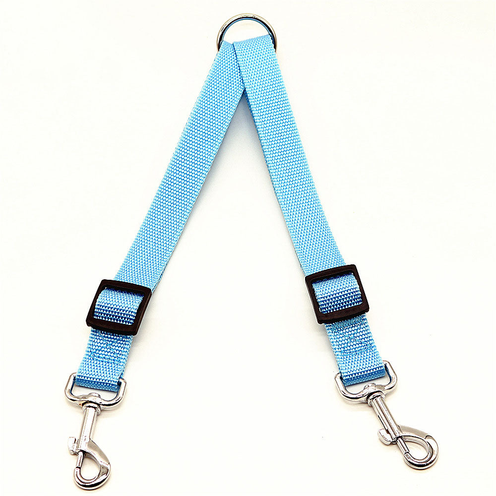 Training Lead Double Ended Dog Leash Multi Functional Dual Lead