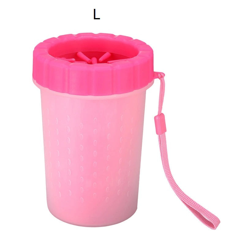 Paw Cleaning & Grooming Dog Paw Cleaner Cup