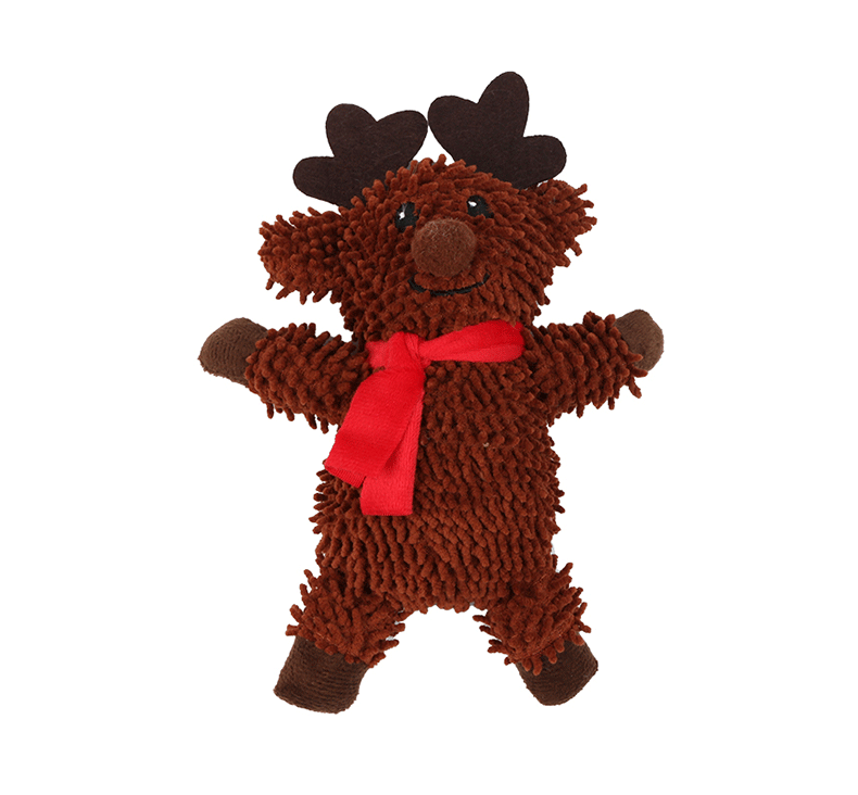 Christmas Gift Dog Plush Santa Reindeer Gingerbread Man Bear Dog Toy Uk Seller