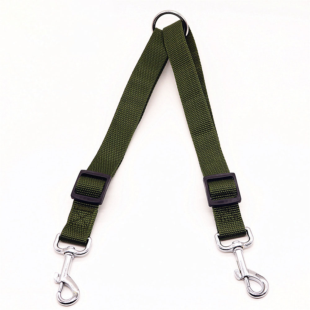 Training Lead Double Ended Dog Leash Multi Functional Dual Lead