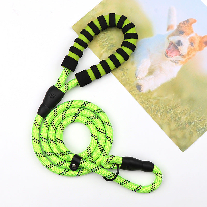 Nylon Rope Slip Lead With Foam Handle