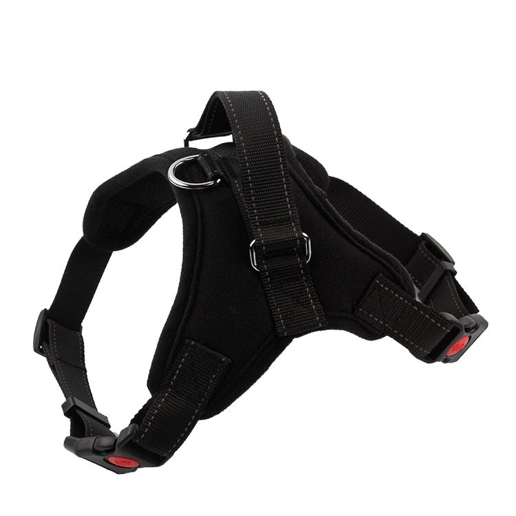 No Pull K9 Dog Harness - Adjustable for Dog & Puppy with locking system