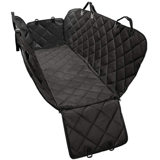Scratch Proof Dog Hammock Car Seat Cover - Water Resistant
