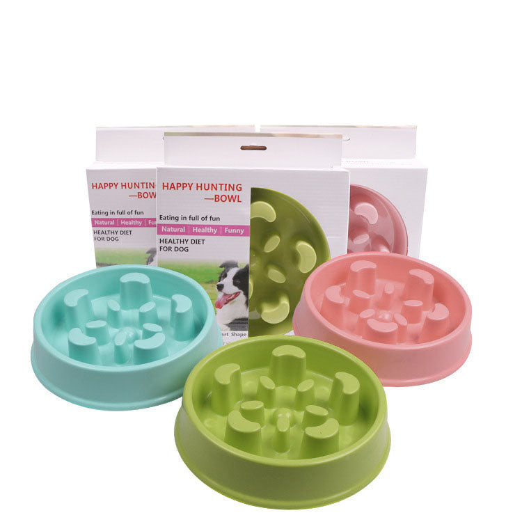 Slow Feeder Eco Friendly Pet Food Bowl Multiple Shape