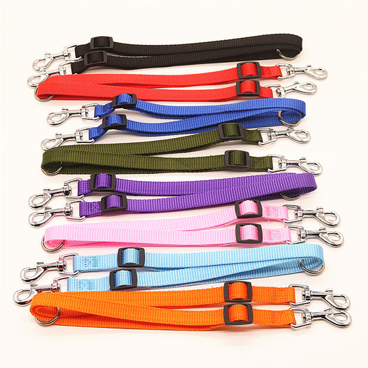 Training Lead Double Ended Dog Leash Multi Functional Dual Lead