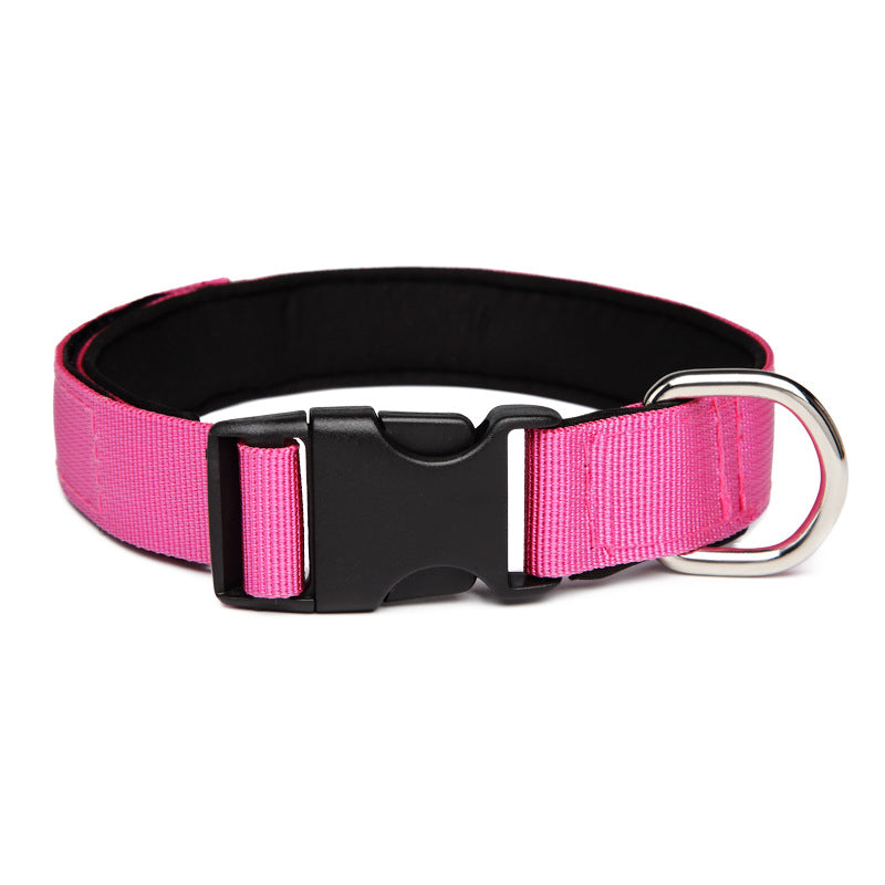 Strong Nylon Velcro Dog Collar