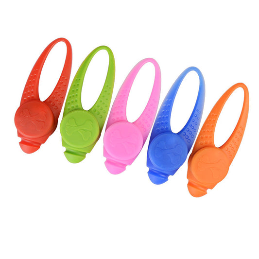 Waterproof LED Pendant Attached to Dog/Cat Collar Safety Night Light