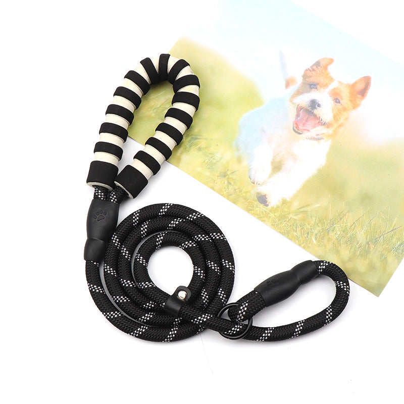 Nylon Rope Slip Lead With Foam Handle