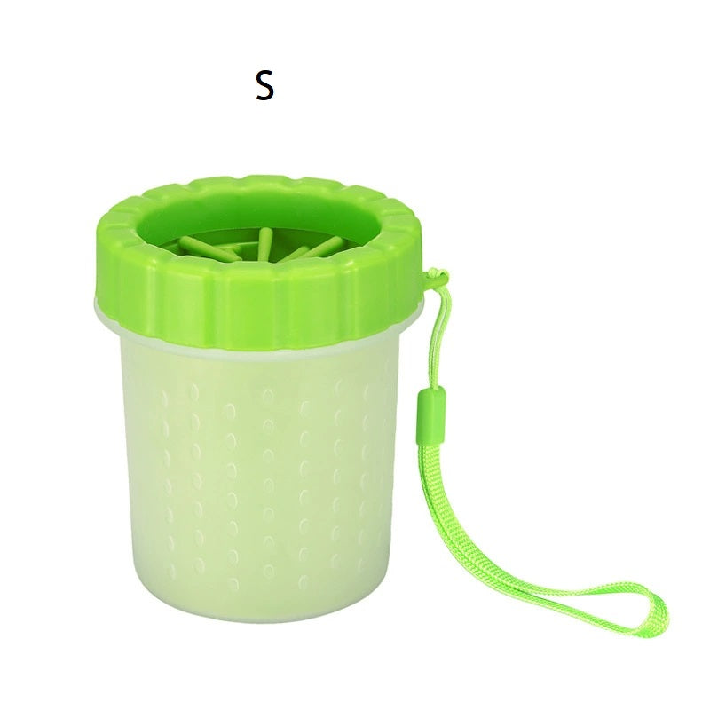 Paw Cleaning & Grooming Dog Paw Cleaner Cup