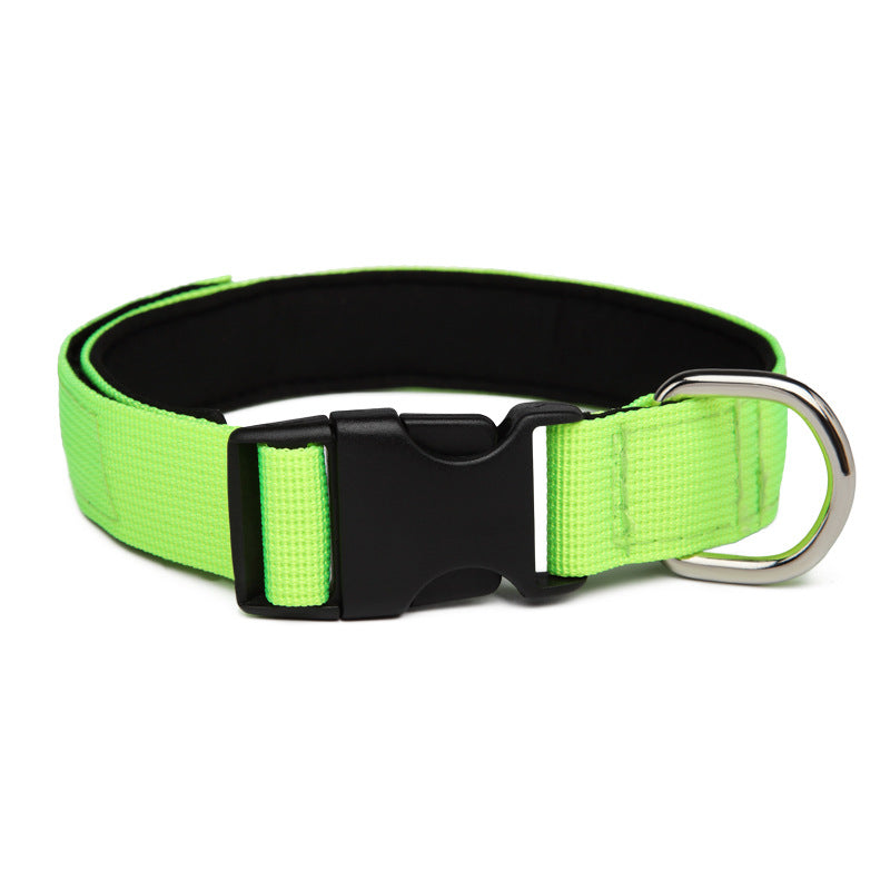 Strong Nylon Velcro Dog Collar