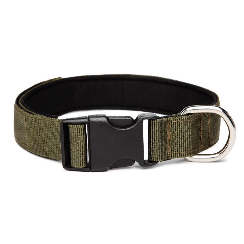 Strong Nylon Velcro Dog Collar