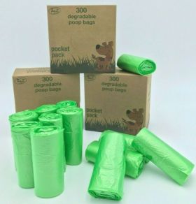 Handle Poo Bags For Cat & Dogs Degradable - TidyZ Various Volumes Available