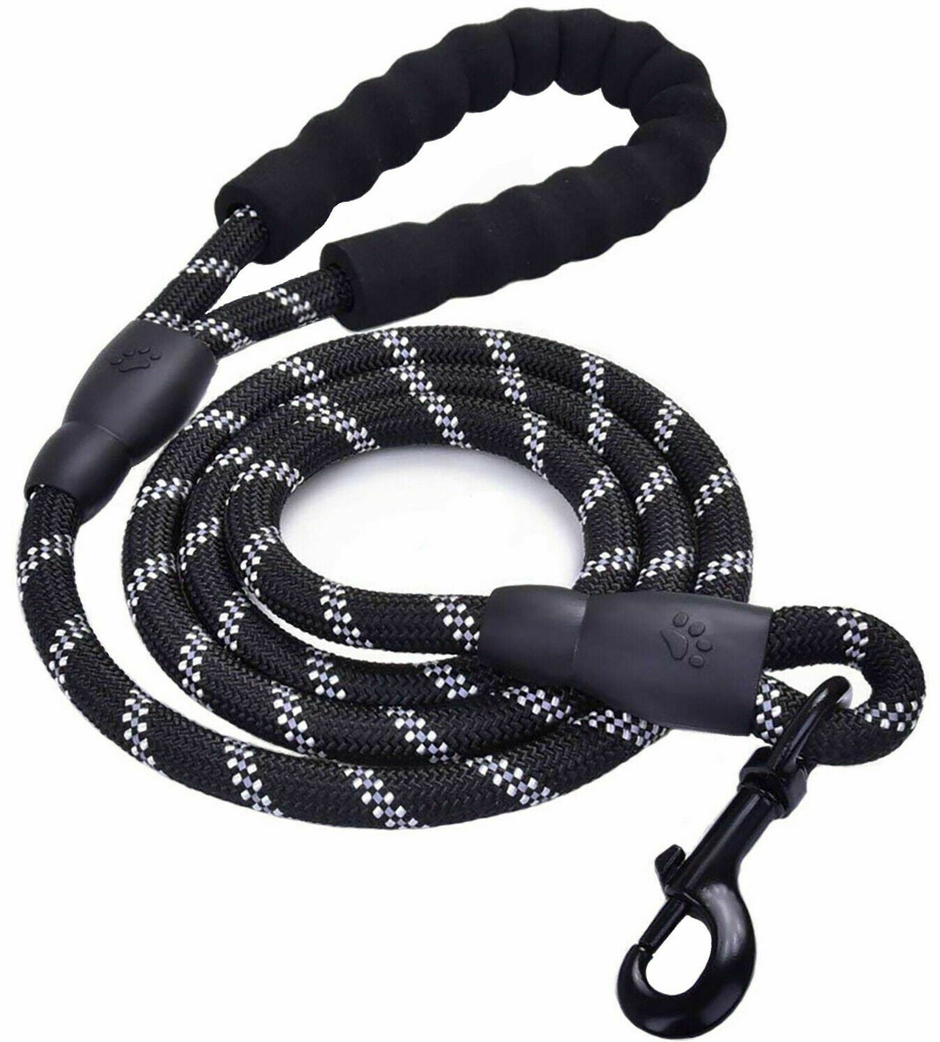 Rope Dog Lead Ideal For Medium And Large Dogs - Soft Grip Handle