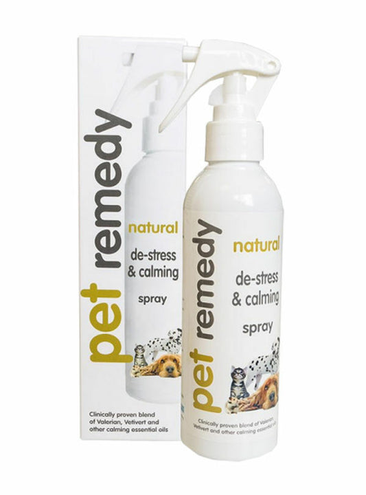 Pet Remedy Spray Natural Calming Stress Relief