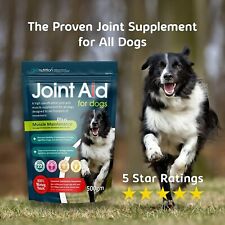 GWF Joint Aid Dogs 250g/500g Supplement Arthritis Healthly Joints + Glucosamine